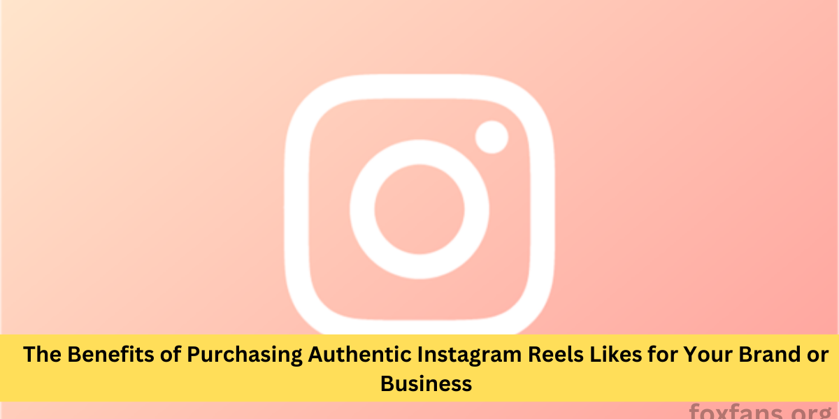 Purchasing Authentic Instagram Reels Likes
